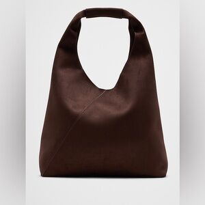 Banana Republic Factory Vegan Suede Slouchy Tote